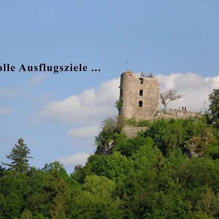 Hanghaus Im Grunen Apartament Heiligenstadt in Oberfranken