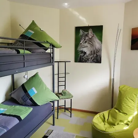 Hanghaus Im Grunen Apartament Heiligenstadt in Oberfranken
